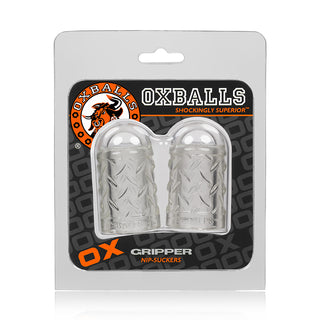 OxBalls Gripper Nipple Pullers - Horny Stoner