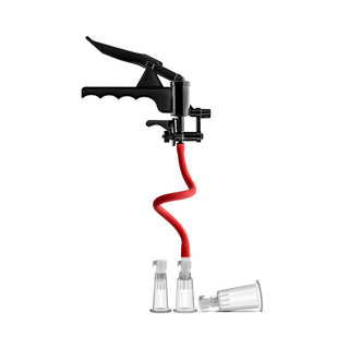 Blush Temptasia Clitoris and Nipple Pleasure and Enhancement Pump System - Horny Stoner