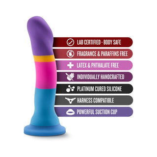 Avant D1 Hot 'n' Cool 7.5 in. Silicone Dildo - Horny Stoner