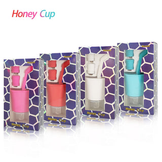 Waxmaid 6.9" HoneyCup E-Rig - Horny Stoner