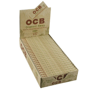 OCB Organic Hemp Rolling Papers - Horny Stoner