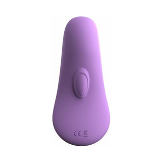 Fantasy For Her Remote Silicone Please-Her Rechargeable Vibrator Purple - Horny Stoner