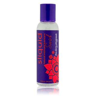 Sliquid Swirl Strawberry Pomegranate Flavored Lubricant - Horny Stoner