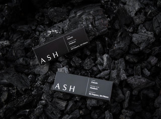 ASH Rolling Paper | Medium | Classic - Horny Stoner