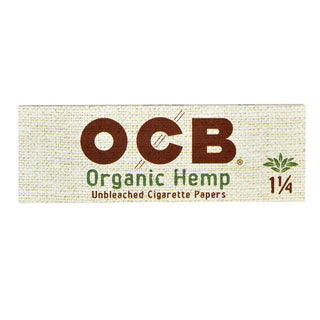 OCB Organic Hemp Rolling Papers - Horny Stoner