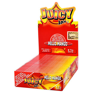 Juicy Jay's Flavored Rolling Papers | 1 1/4 Inch - Horny Stoner