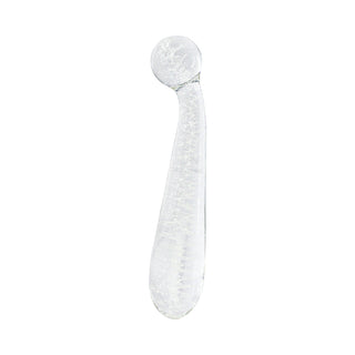 Firefly G-Spot Glass Wand Clear - Horny Stoner