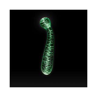 Firefly G-Spot Glass Wand Clear - Horny Stoner