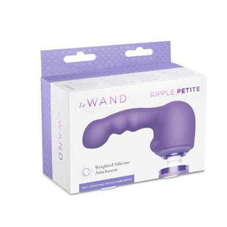 Le Wand Petite Ripple Weight Attachment