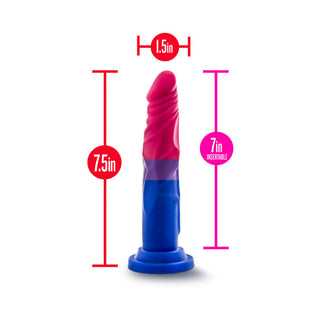 Avant Pride P8 Love 7.5 in. Silicone Dildo - Horny Stoner