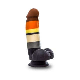 Avant Pride P9 Bear 7 in. Silicone Dildo with Balls - Horny Stoner