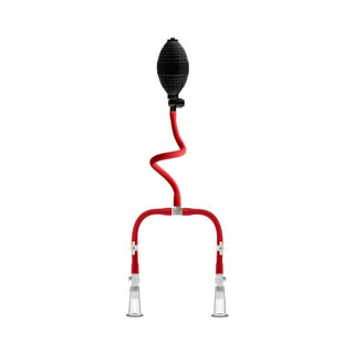 Temptasia Nipple Squeeze Pump System - Horny Stoner
