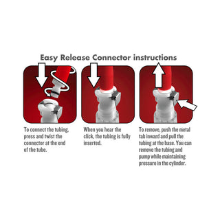 Temptasia Nipple Squeeze Pump System - Horny Stoner