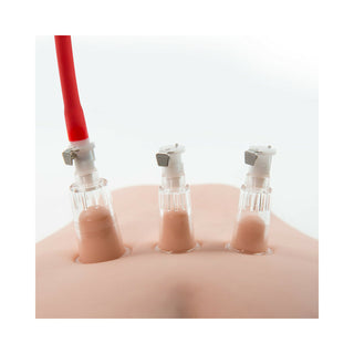 Temptasia Nipple Squeeze Pump System - Horny Stoner