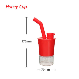 Waxmaid 6.9" HoneyCup E-Rig - Horny Stoner