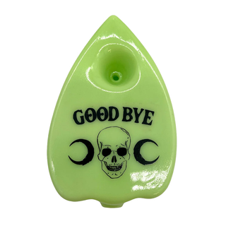 BlackCraft Planchette Hand Pipe - Horny Stoner