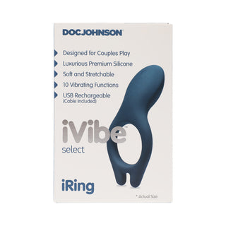 iVibe Select iRing Blue - Horny Stoner