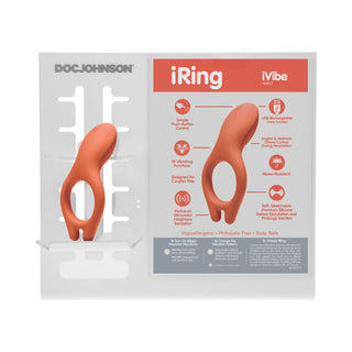 iVibe Select iRing Blue - Horny Stoner