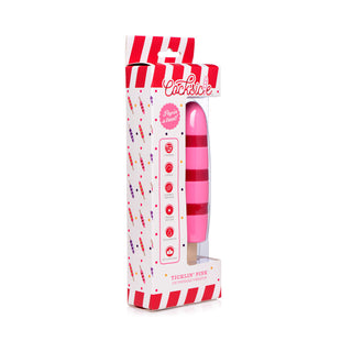 Cocksicle Ticklin' Pink 10X Popsicle Vibrator