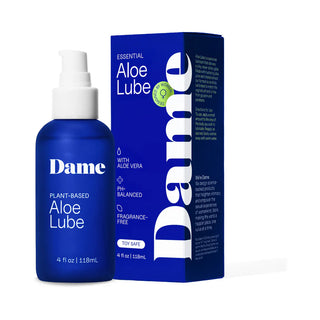 Dame Aloe Moisturizing Aloe-Based FDA Approved Personal Lubricant
