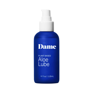 Dame Aloe Moisturizing Aloe-Based FDA Approved Personal Lubricant
