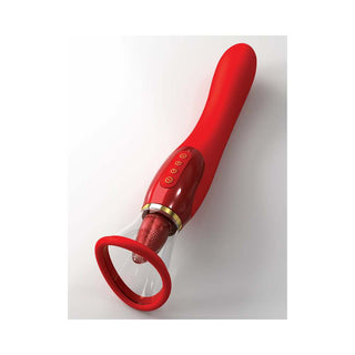 Fantasy For Her 24k Gold Luxury Edition Her Ultimate Pleasure Red - Horny Stoner
