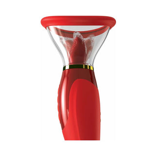 Fantasy For Her 24k Gold Luxury Edition Her Ultimate Pleasure Red - Horny Stoner