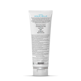 Wicked Simply Aqua Jelle Water Based Lubricant 4 oz. - Horny Stoner