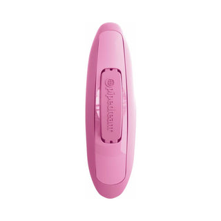 3Some Rock n' Grind Dual Stimulation Silicone Vibrator Pink - Horny Stoner