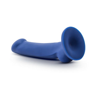 Avant D10 Ergo Mini 7 in. Dual Density Silicone Dildo Indigo - Horny Stoner