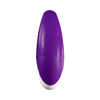 ROMP Free Rechargeable Silicone Pleasure Air Clitoral Vibrator Purple - Horny Stoner