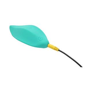 ROMP Wave Rechargeable Silicone Lay-On Vibrator Mint - Horny Stoner