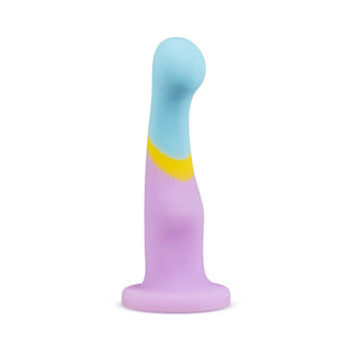Avant D14 Heart Of Gold 6 in. Silicone Dildo Multicolor - Horny Stoner