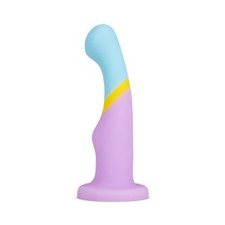 Avant D14 Heart Of Gold 6 in. Silicone Dildo Multicolor - Horny Stoner