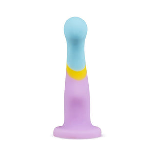 Avant D14 Heart Of Gold 6 in. Silicone Dildo Multicolor - Horny Stoner