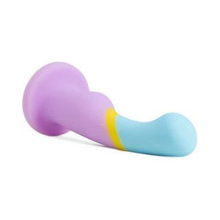 Avant D14 Heart Of Gold 6 in. Silicone Dildo Multicolor - Horny Stoner