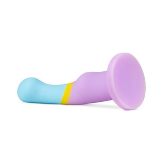 Avant D14 Heart Of Gold 6 in. Silicone Dildo Multicolor - Horny Stoner