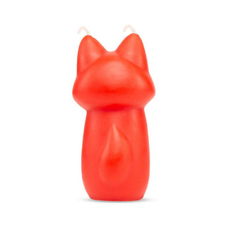 Blush Temptasia Fox Drip Candle Red - Horny Stoner