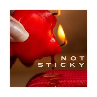 Blush Temptasia Fox Drip Candle Red - Horny Stoner