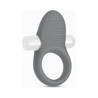 Blush Noje C1.Ring Rechargeable Vibrating Silicone Cockring Slate - Horny Stoner