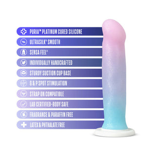 Avant D17 Lucky 8 in. Silicone Dildo - Horny Stoner