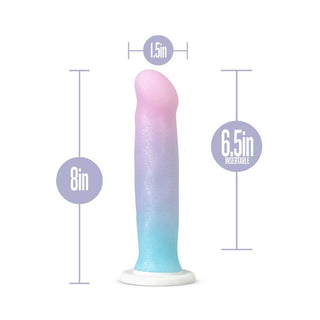 Avant D17 Lucky 8 in. Silicone Dildo - Horny Stoner