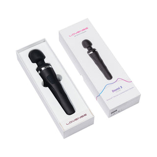 Lovense Domi 2 Bluetooth Programmable Wand Vibrator - Horny Stoner