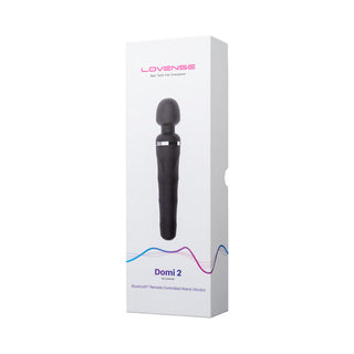 Lovense Domi 2 Bluetooth Programmable Wand Vibrator - Horny Stoner