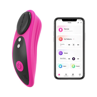 Lovense Ferri Bluetooth Remote-Controlled Panty Vibrator - Horny Stoner