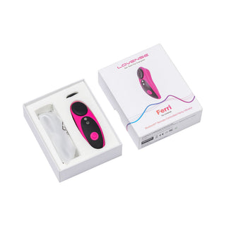 Lovense Ferri Bluetooth Remote-Controlled Panty Vibrator - Horny Stoner