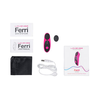 Lovense Ferri Bluetooth Remote-Controlled Panty Vibrator - Horny Stoner