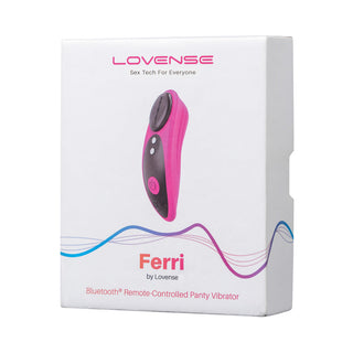 Lovense Ferri Bluetooth Remote-Controlled Panty Vibrator - Horny Stoner