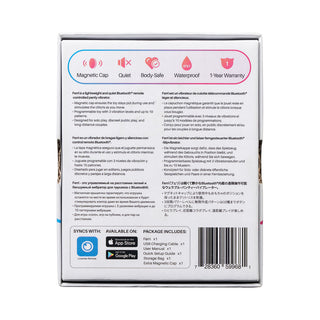 Lovense Ferri Bluetooth Remote-Controlled Panty Vibrator - Horny Stoner