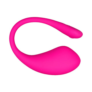 Lovense Lush 3 Bluetooth Remote-Controlled Egg Vibrator - Horny Stoner